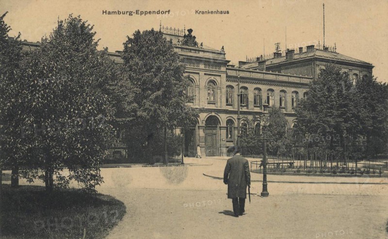Hospital in the district of Eppendorf