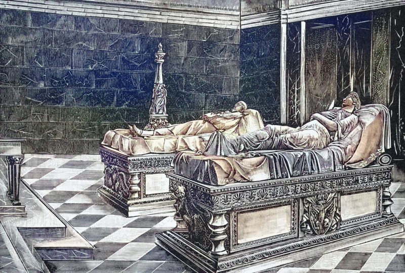 The Mausoleum in Charlottenburg