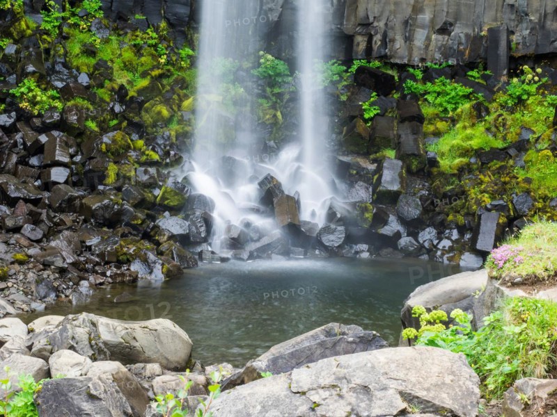 Svartifoss waterfall
