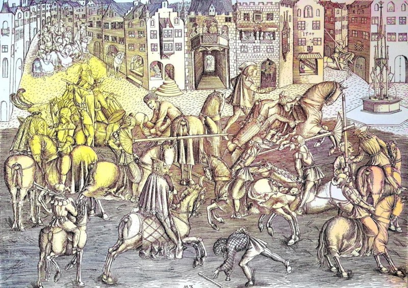 Tournament of the Middle Ages in Munich