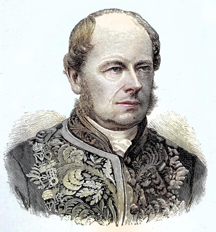 Count Friedrich Ferdinand von Beust