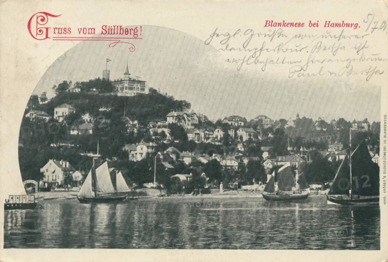 Blankenese with Suellberg
