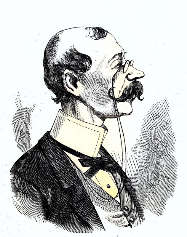 A turn-down collar is an otherwise flat