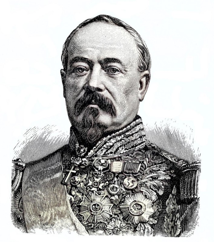 Francois Achille Bazaine