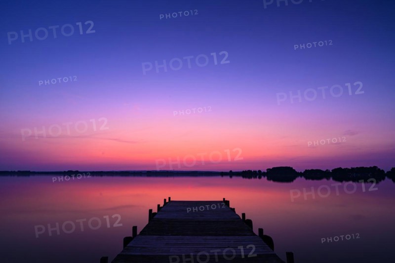 Evening at Lake Duemmer