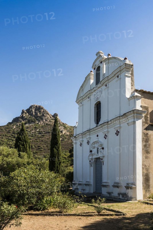 Church in the mountains