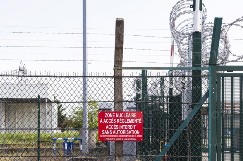 Fessenheim FSH nuclear power plant