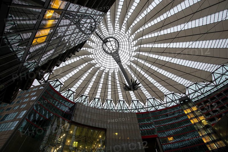Open roof construction
