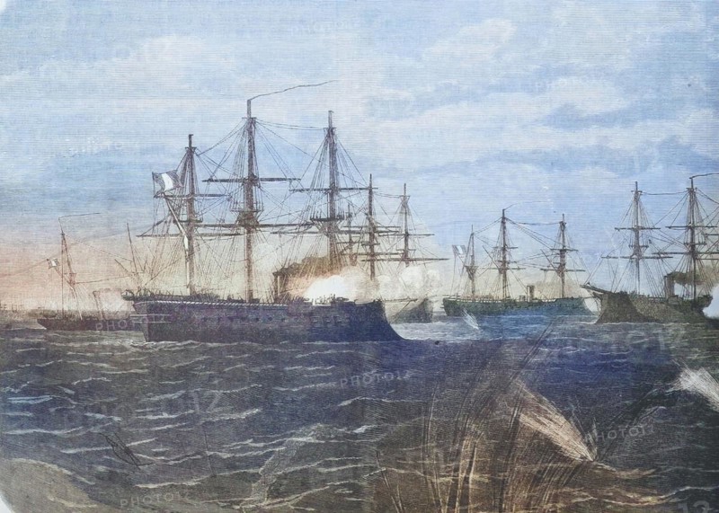 The battle near Hiddensee