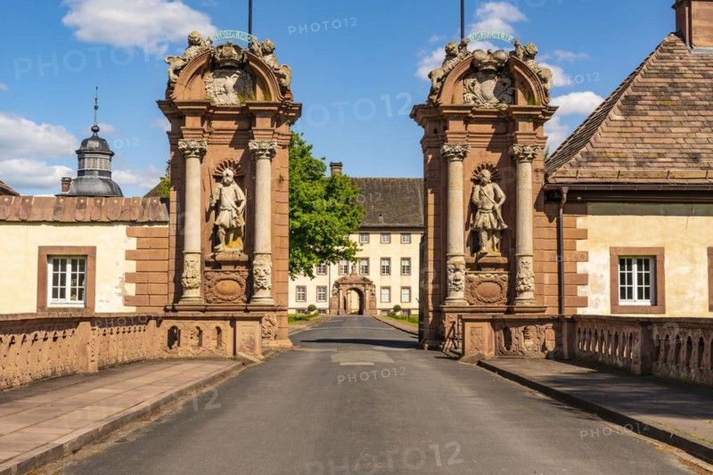 Unesco World Cultural Heritage Corvey Castle