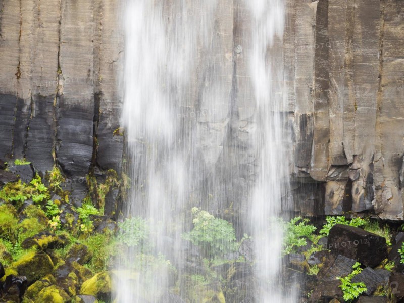 Svartifoss waterfall