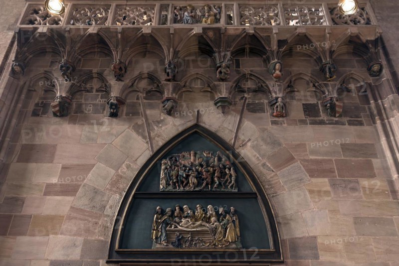Relief of Late Gothic Scenes