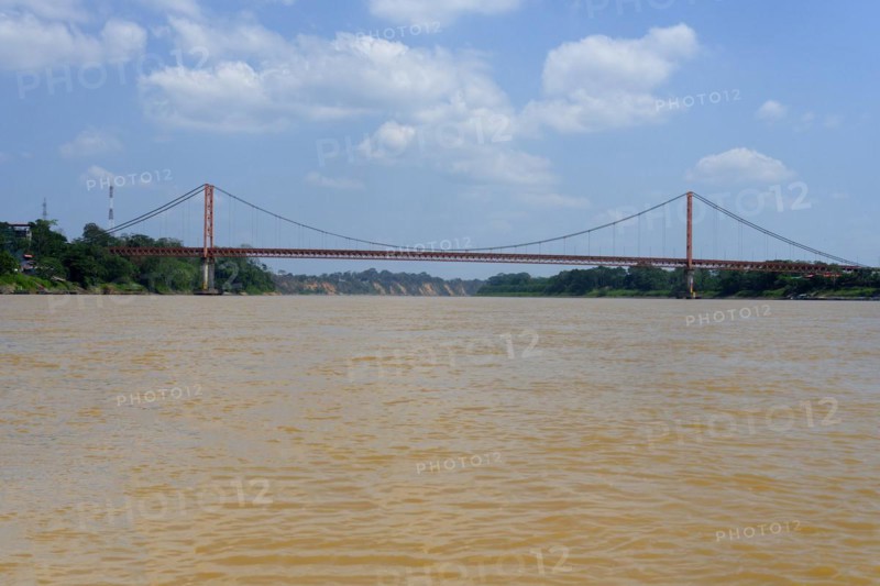 Bridge over the Madre de Dios River