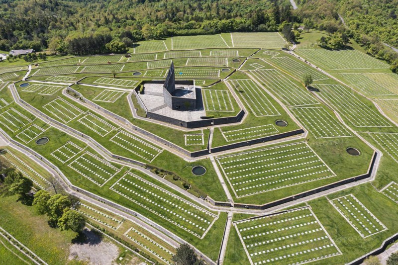 German Military Cemetery Futa Pass