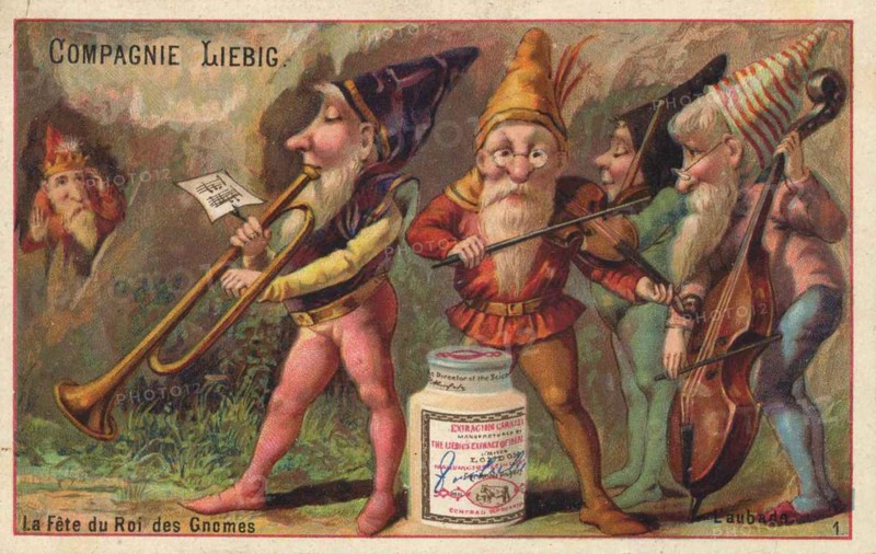 Picture series Dwarves