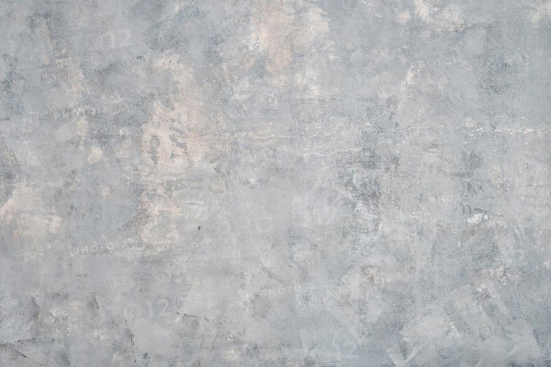 Abstract grey shabby background printed on canvas