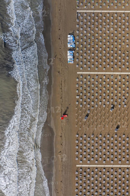 Fine sandy beach on the Adriatic Sea