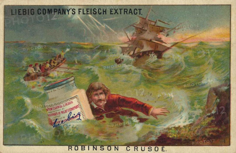 Picture series The Story of Robinson Crusoe