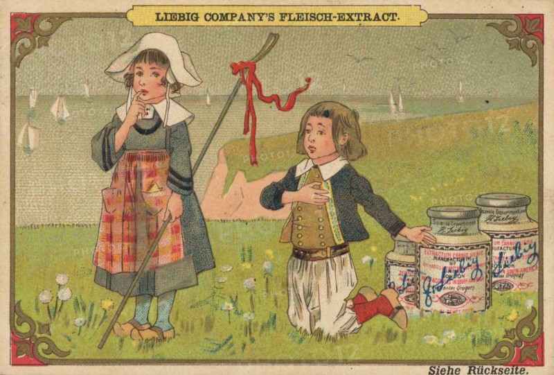 Picture series Childrens Scenes I.