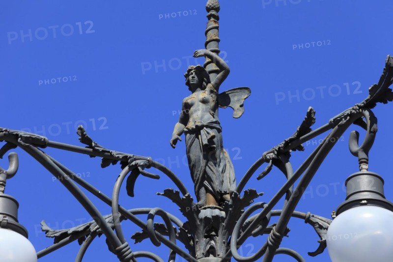 Candelabra in the Piazza del Duomo