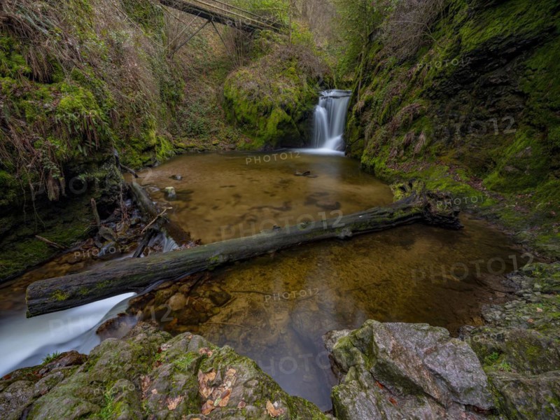 Geroldsauer Waterfall