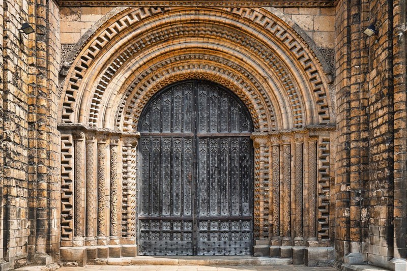 West portal