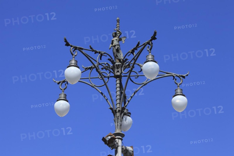 Candelabra in the Piazza del Duomo