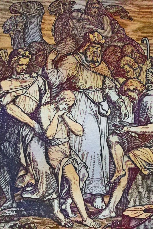 Biblical story