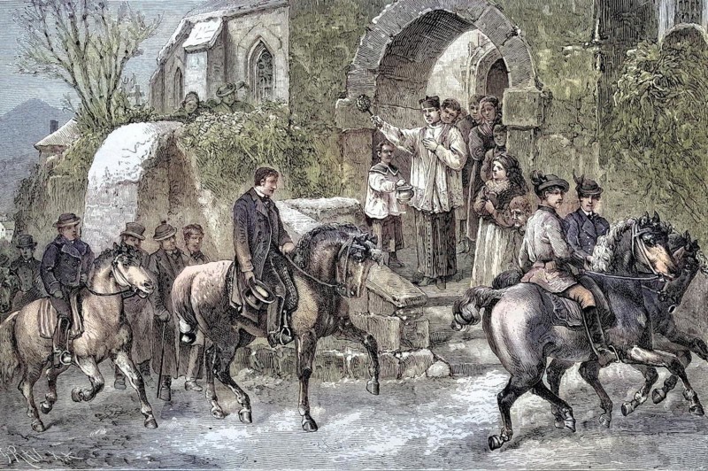 The Stephen Riding. Saint Stephen is considered the first Christian martyr. On his memorial day