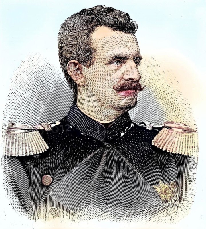 Military Persons in the Franco-Prussian War 1870