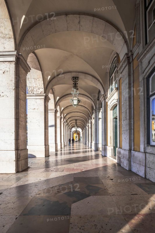 The Gallery of Historic Buildings at the magnificent 18th century Arc de Triomphe