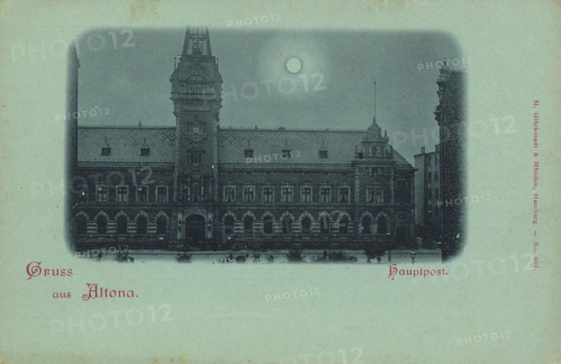 Main post office in Altona