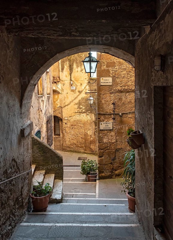 Pitigliano Old Town
