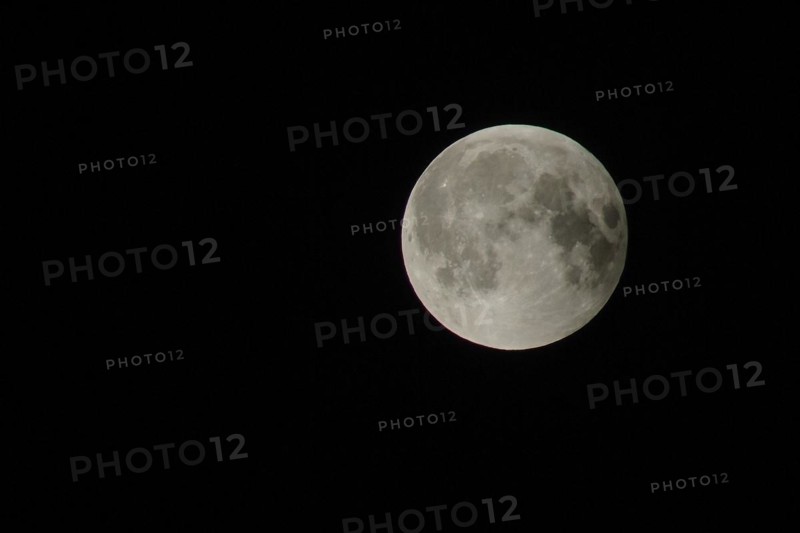 Full moon with craters