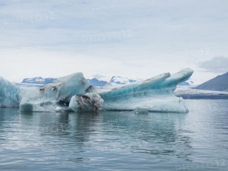 Iceberg in Joekulsarlon Glacier Lagoon