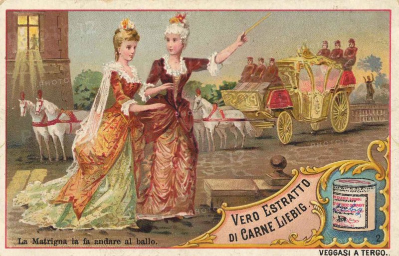 Picture series Cinderella