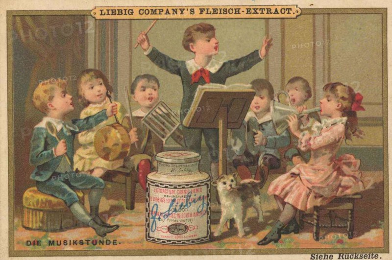 Picture series Childrens Scenes II