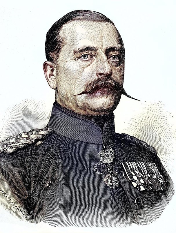 Prince Karl Anton von Hohenzollern-Sigmaringen