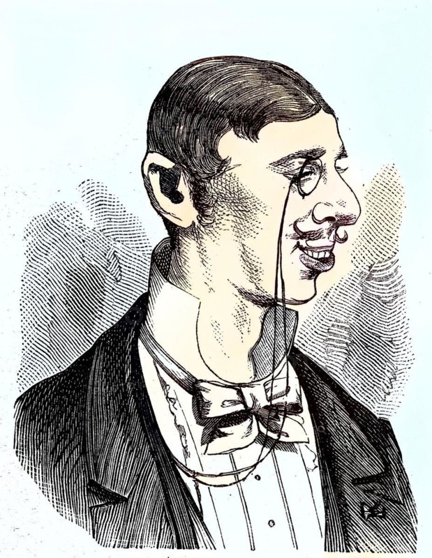An English collar