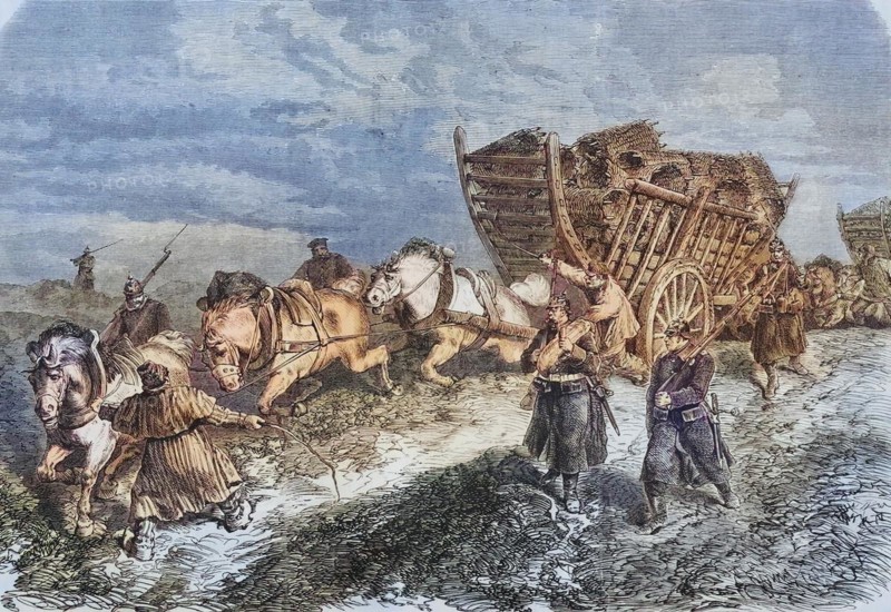 Procuring construction material outside Paris