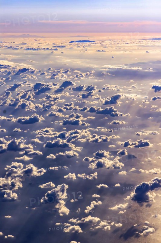 Clouds and sea