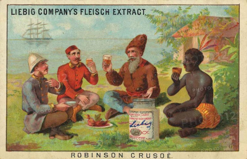 Picture series The Story of Robinson Crusoe