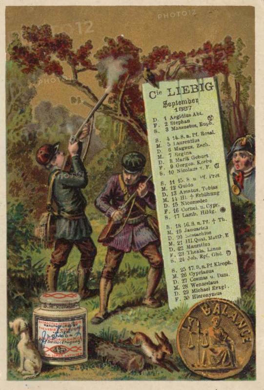 Picture series calendar 1