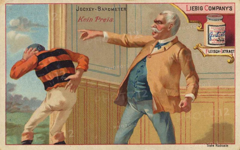Picture series Jockey Barometer