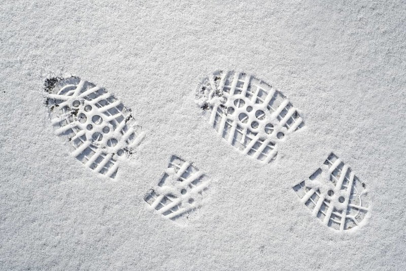 Clearly defined footprints