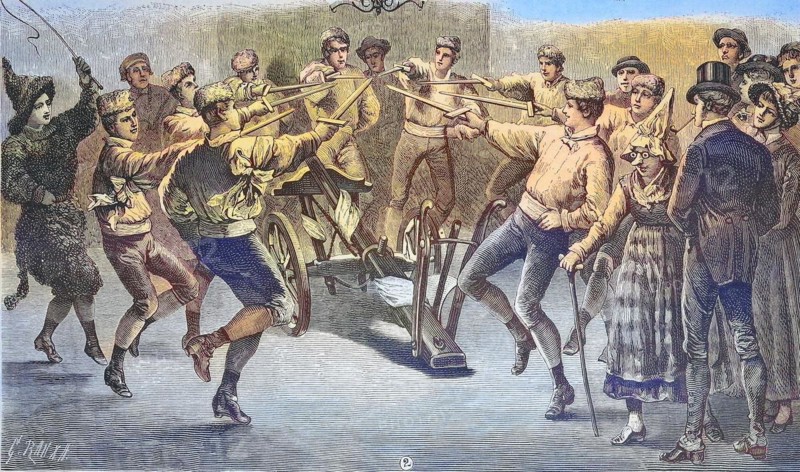Plough Monday in England