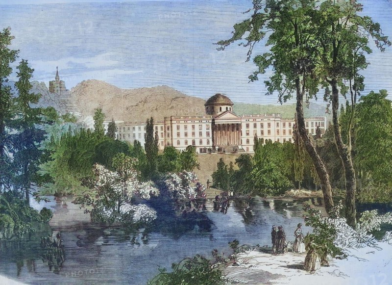 Schloss Wilhelmshoehe near Kassel