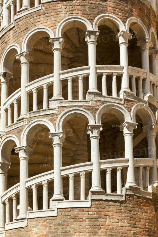 Staircase in Palazzo Contarini del Bovolo