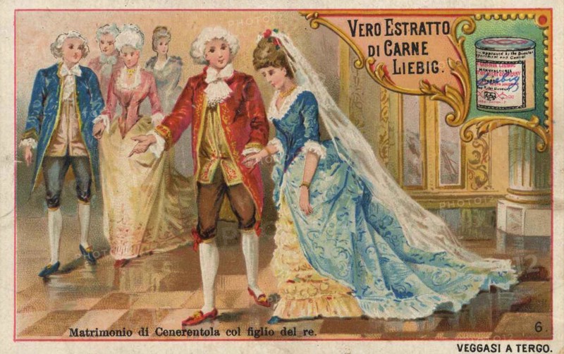 Picture series Cinderella