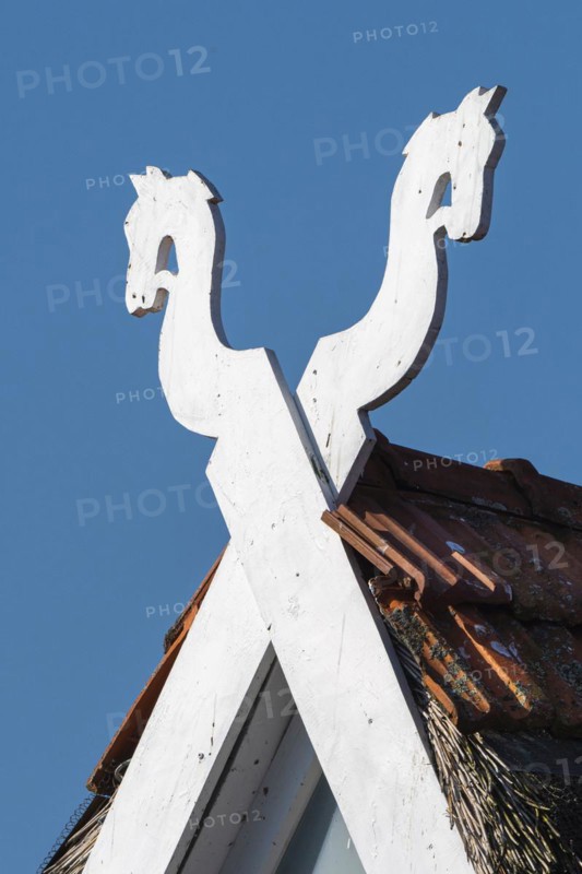 Half-timbered gable at Duemmer